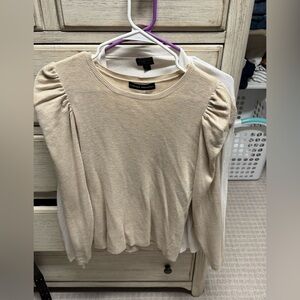 Women's Cream Top
